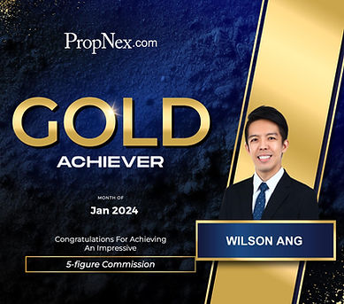 Propnex Gold Award