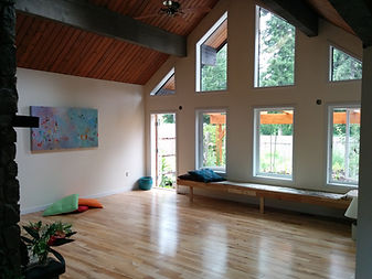 The Black Bear Herb School classroom