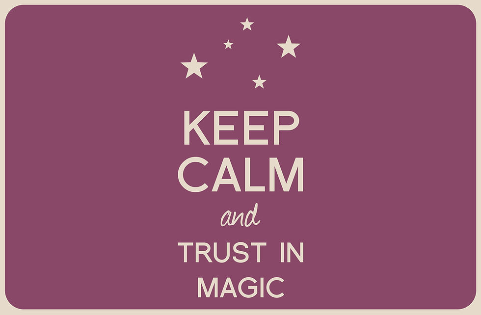 Miniaturbild: Tischset Print Keep Calm