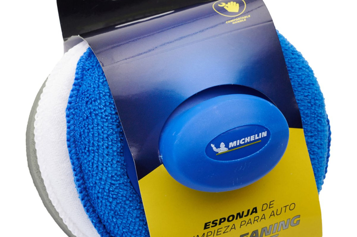 Набір з губками та аплікатором для чищення автомобіля Michelin