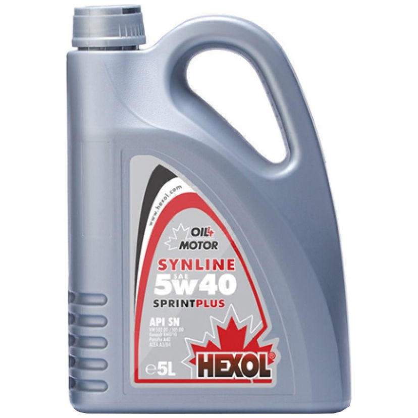 Прев'ю: Олива Hexol Synline SprintPlus 5W-40