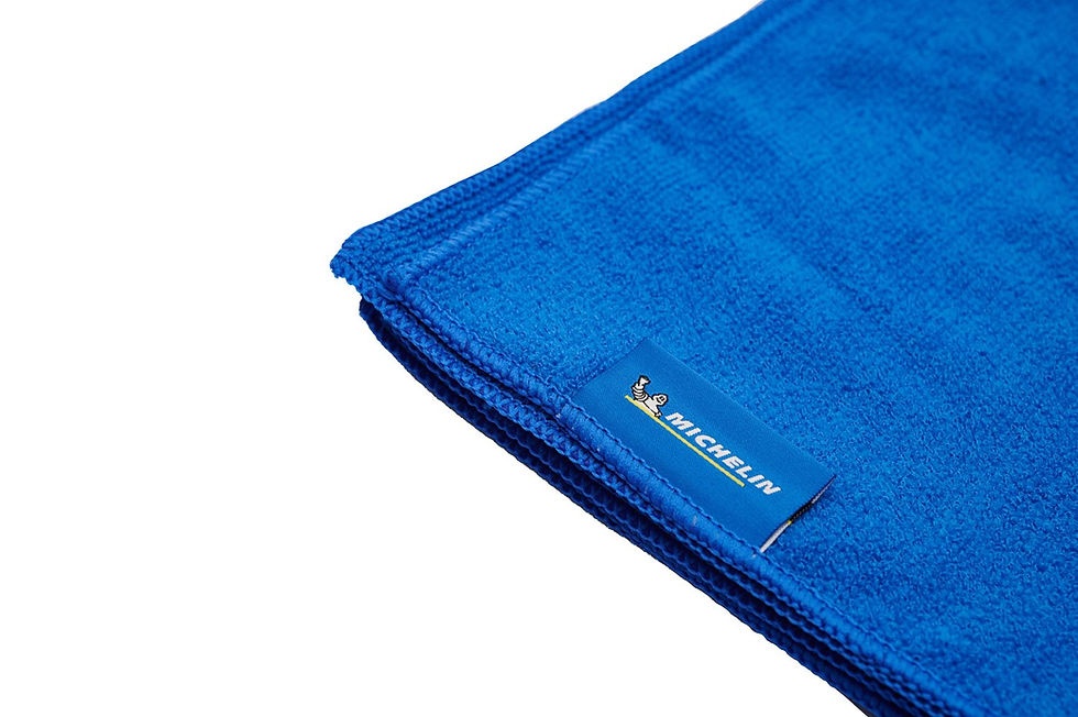 Прев'ю: Набір рушників з мікрофібри Michelin Microfiber Towel Kit, 3 шт.