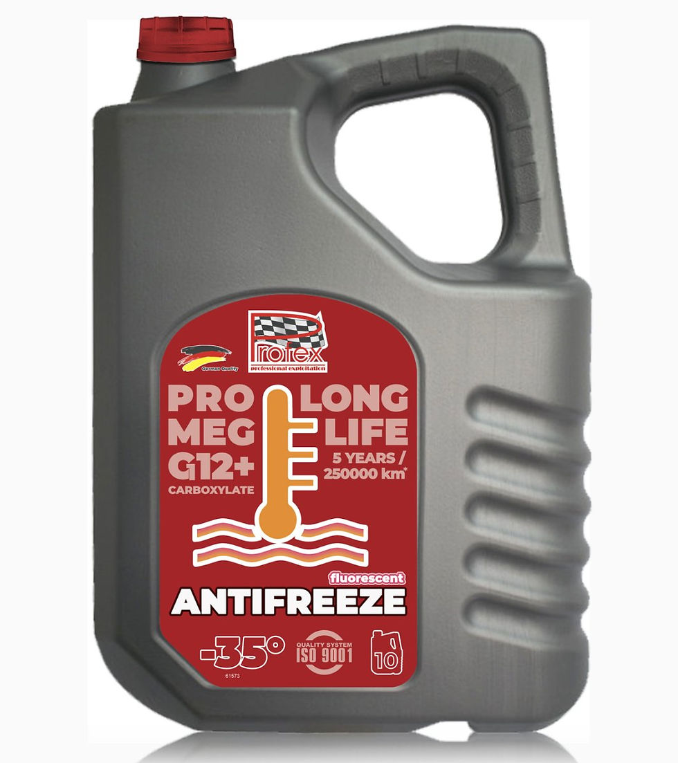 Прев'ю: Антифриз Рrofex Pro MEG Long Life Red G12+ -35 carboxylate fluorescent