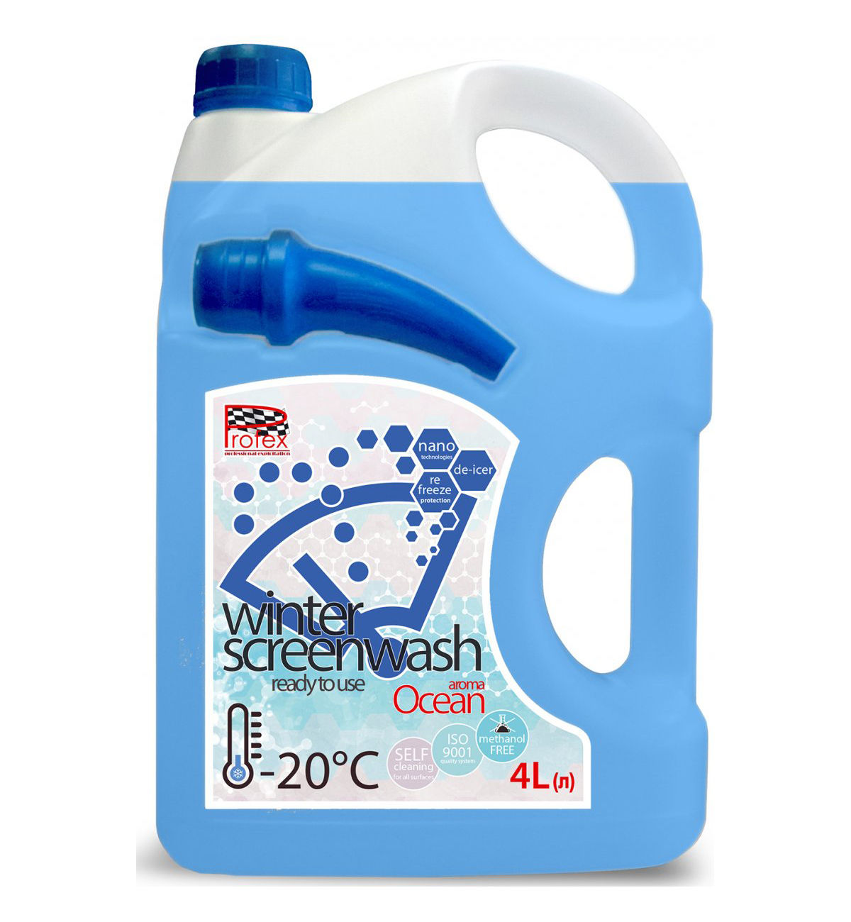Омивач скла (-20) "Profex" Ocean 4л