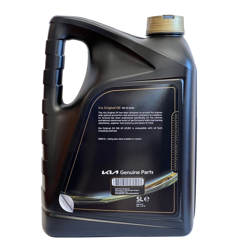 Прев'ю: KIA Original Oil 5W-30 A5/B5