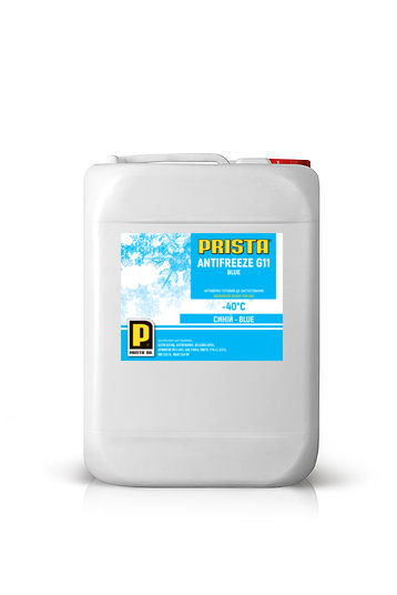 Прев'ю: Антифриз Prista Coolant (готовий синій)