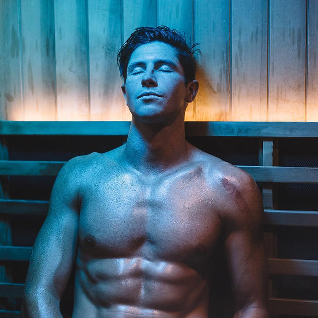 The deep heat that occurs during an infrared sauna session helps peripheral blood vessels dilate, bringing relief and healing to muscle and soft tissue injuries