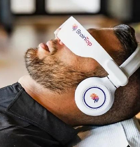 BRAINTAP Neurotechnology to reduce stress, improve focus, and promote deep mental recovery Mornington Peninsula