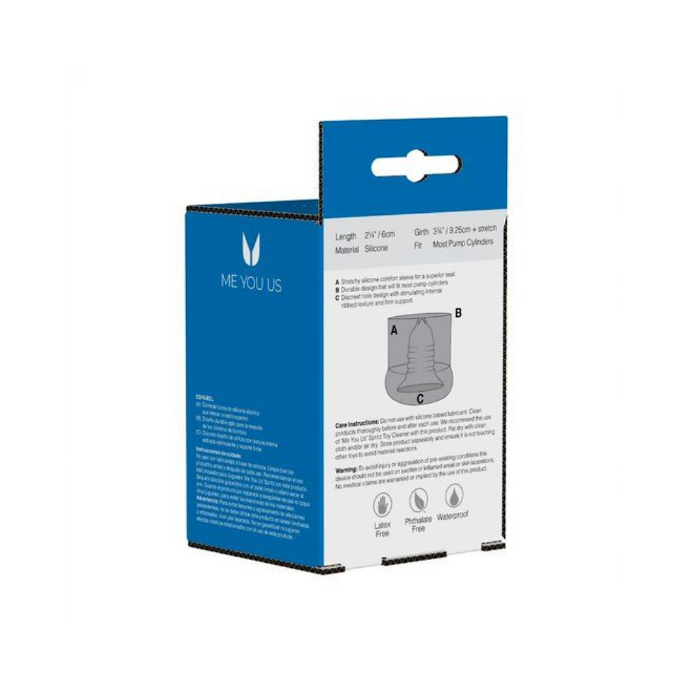 Miniatura: ME YOU US - Deluxe Snug Silicone Pump Comfort Sleeve