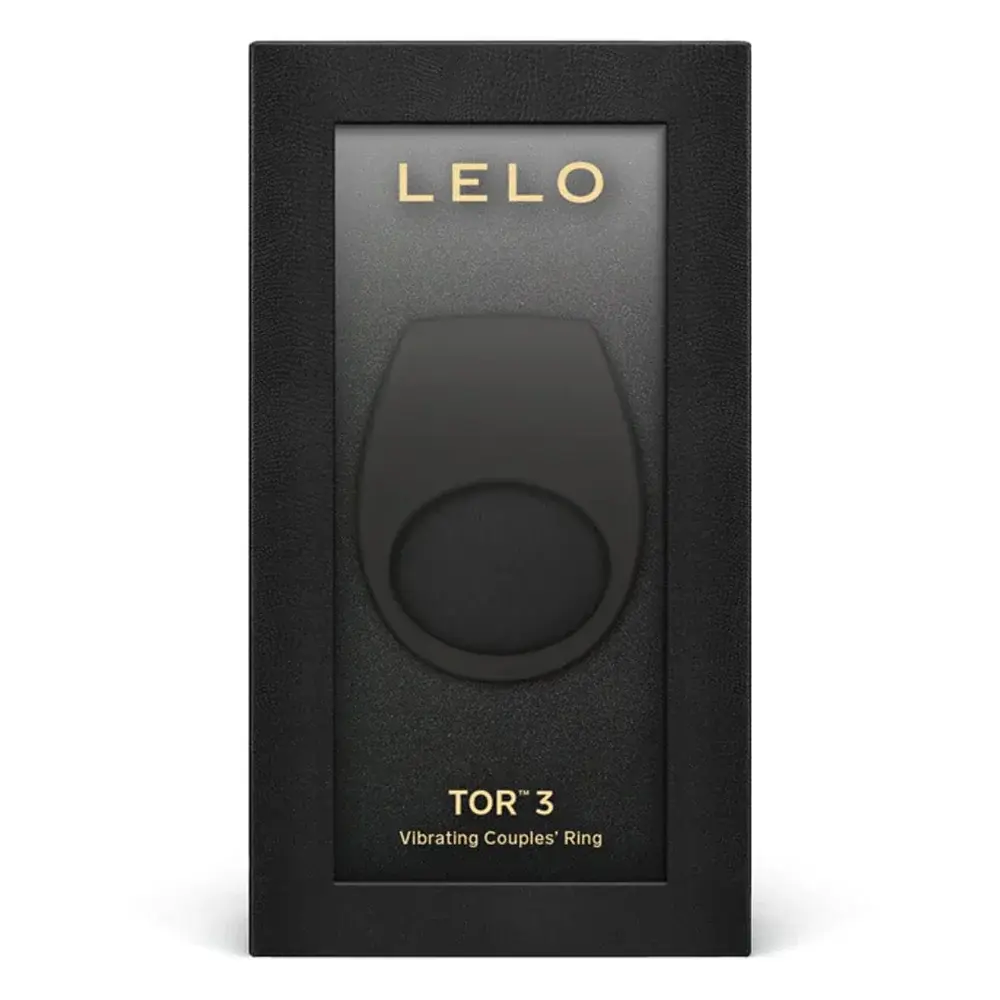LELO - Tor 3 Rechargeable Silicone Vibrating Couples Cock Ring
