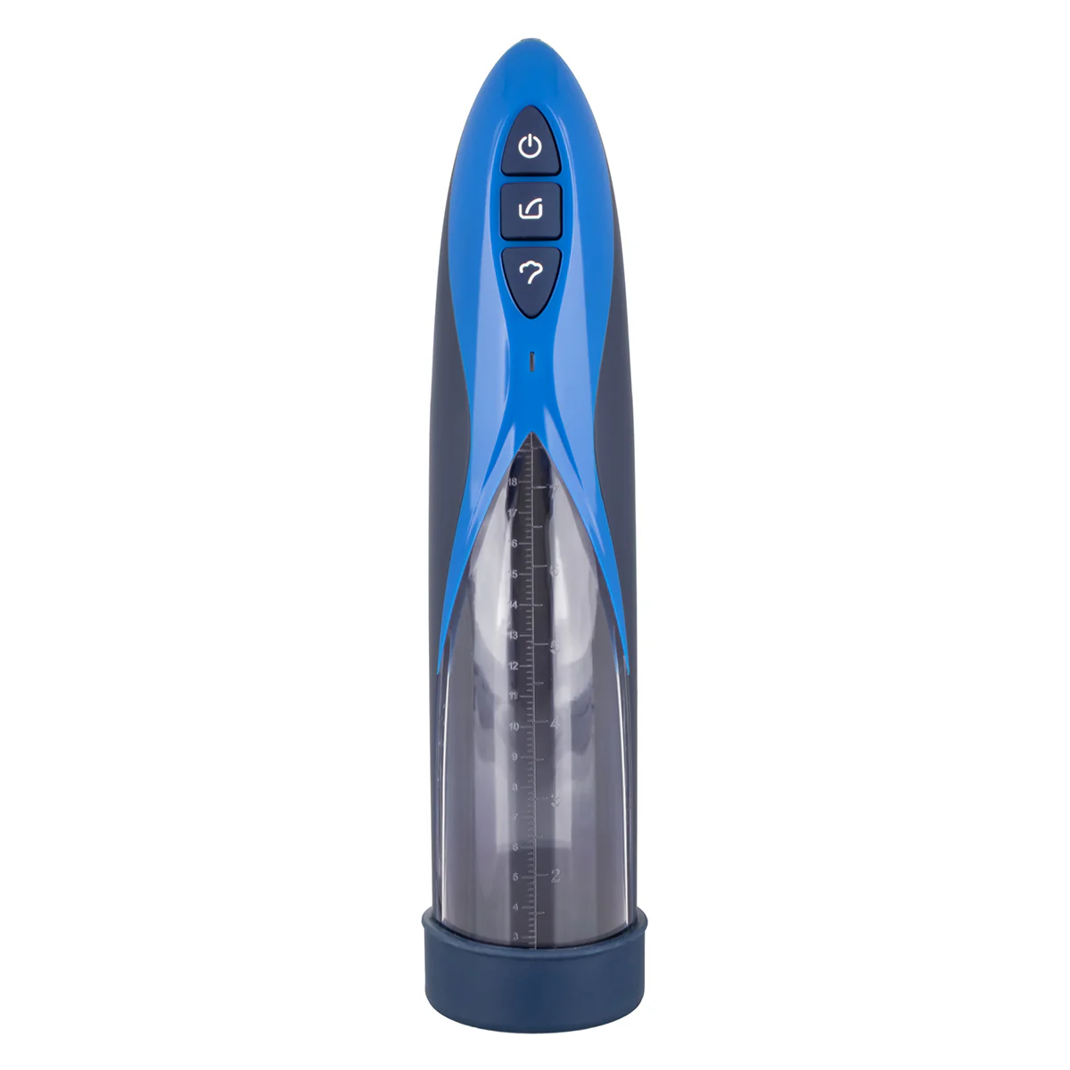 CalExotics - Optimum Series Rechargeable Water Penis Pump - Blue