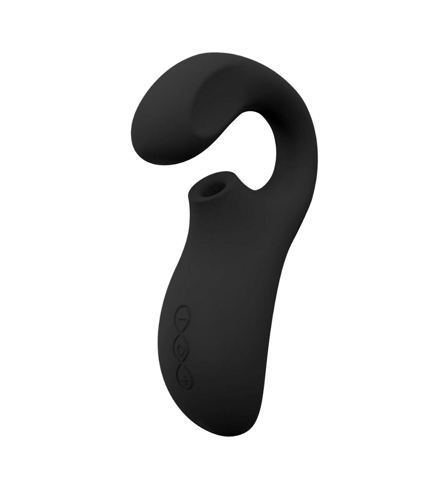 LELO - Enigma Rechargeable Dual Stimulator - Black