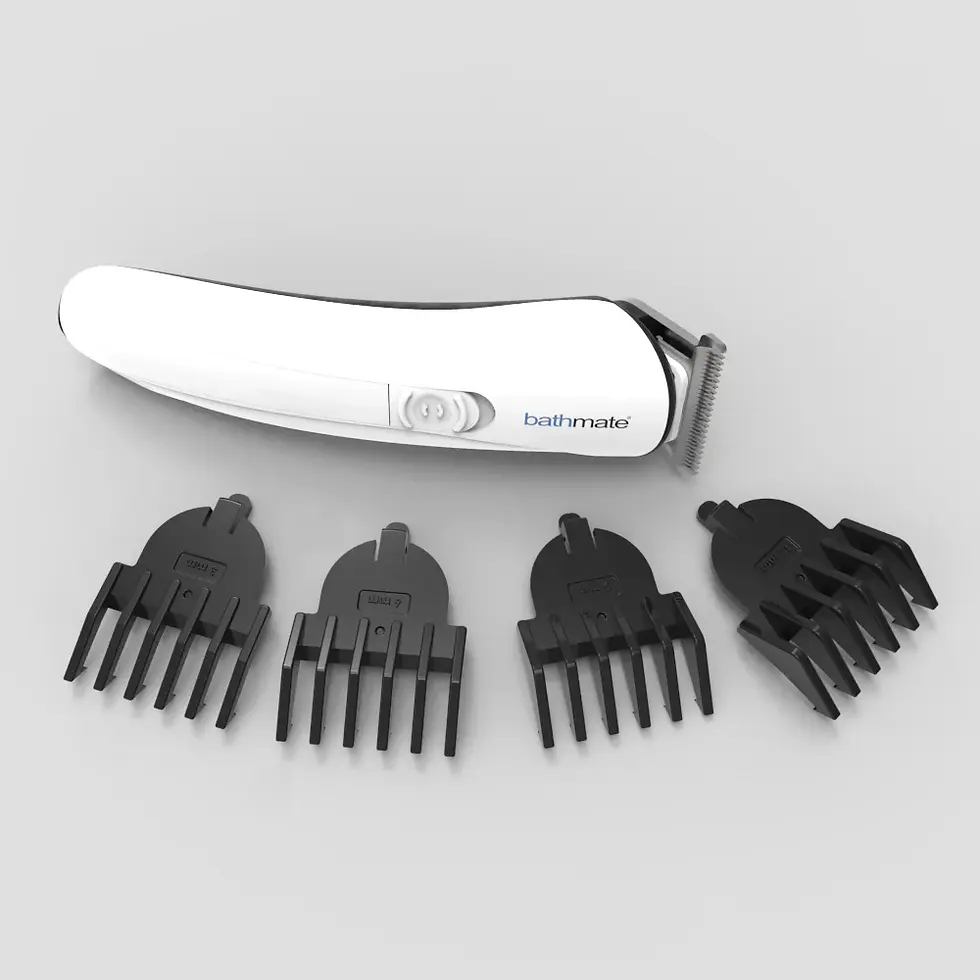 Thumbnail: Bathmate Trimmer Grooming Kit Accesories