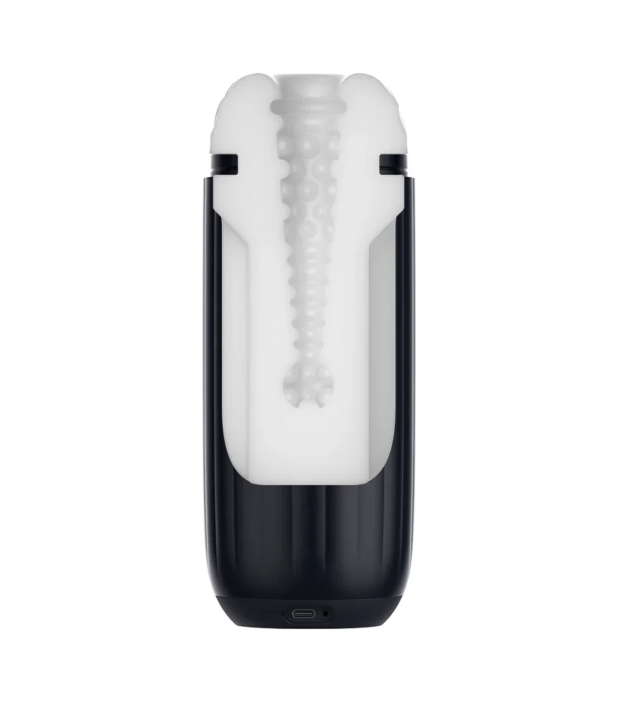 SVAKOM - SAM NEO 2 PRO Interactive Heating, Sucking & Vibrating Masturbator