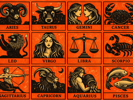 Zodiac Kinks: A Playful Map of Desire
