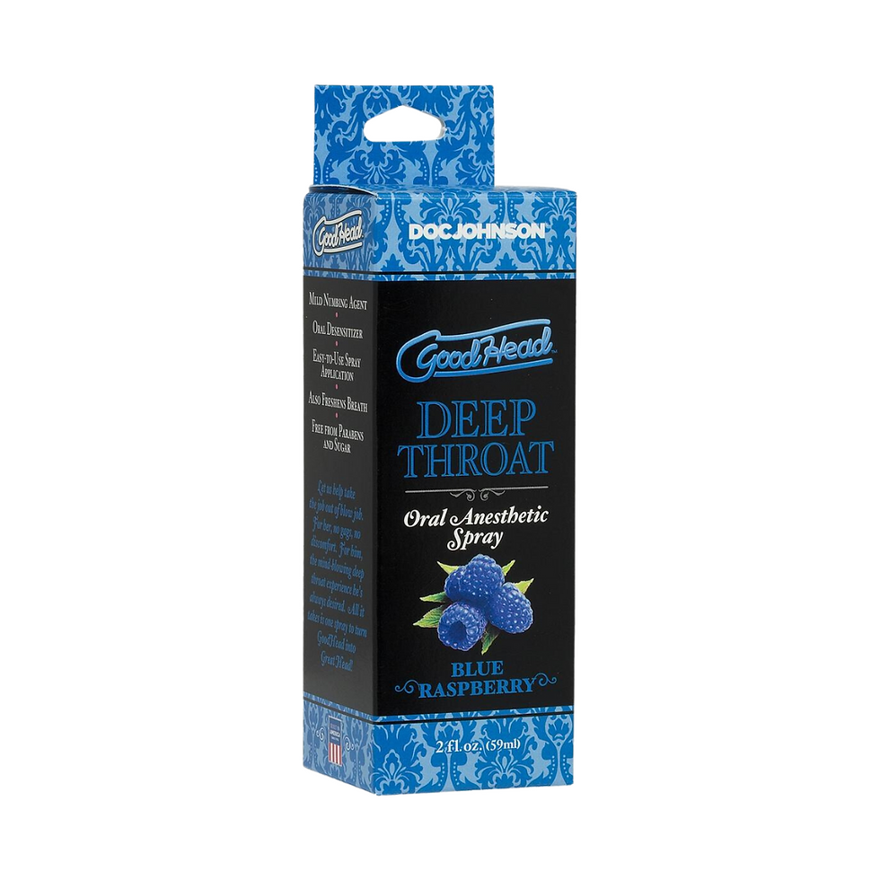 Miniatura: GoodHead Deep Throat Oral Anesthetic Spray  2oz