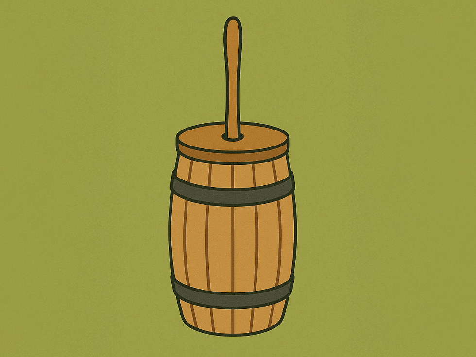 The Butter Churner Sex Position