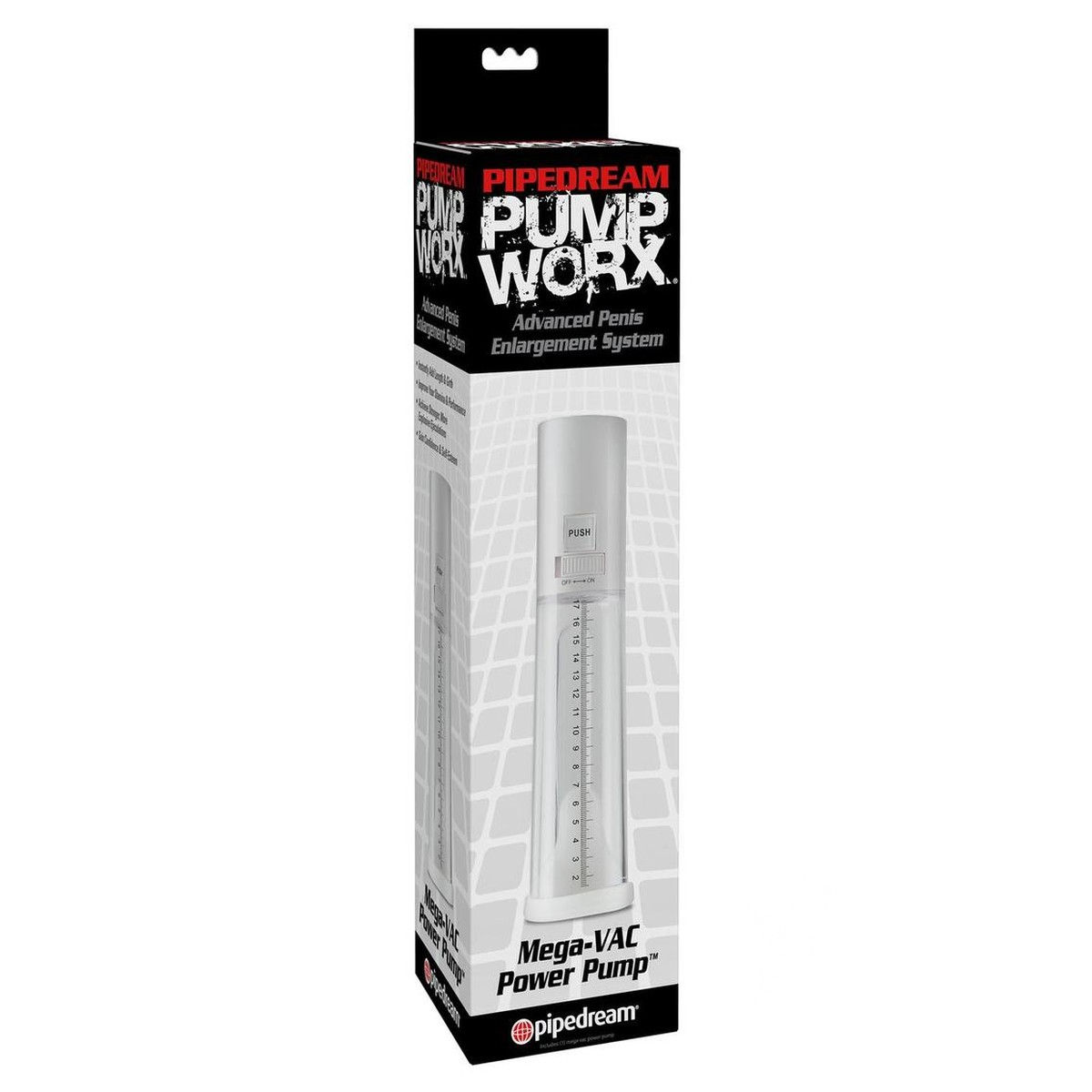 Pump Worx Mega-Vac Automatic Power Pump - Penis Enlargement System