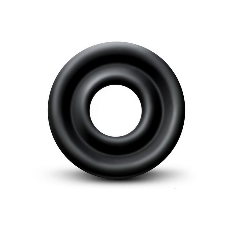 Thumbnail: Blush Novelties - Performance Silicone Pump Sleeve - Medium - Black