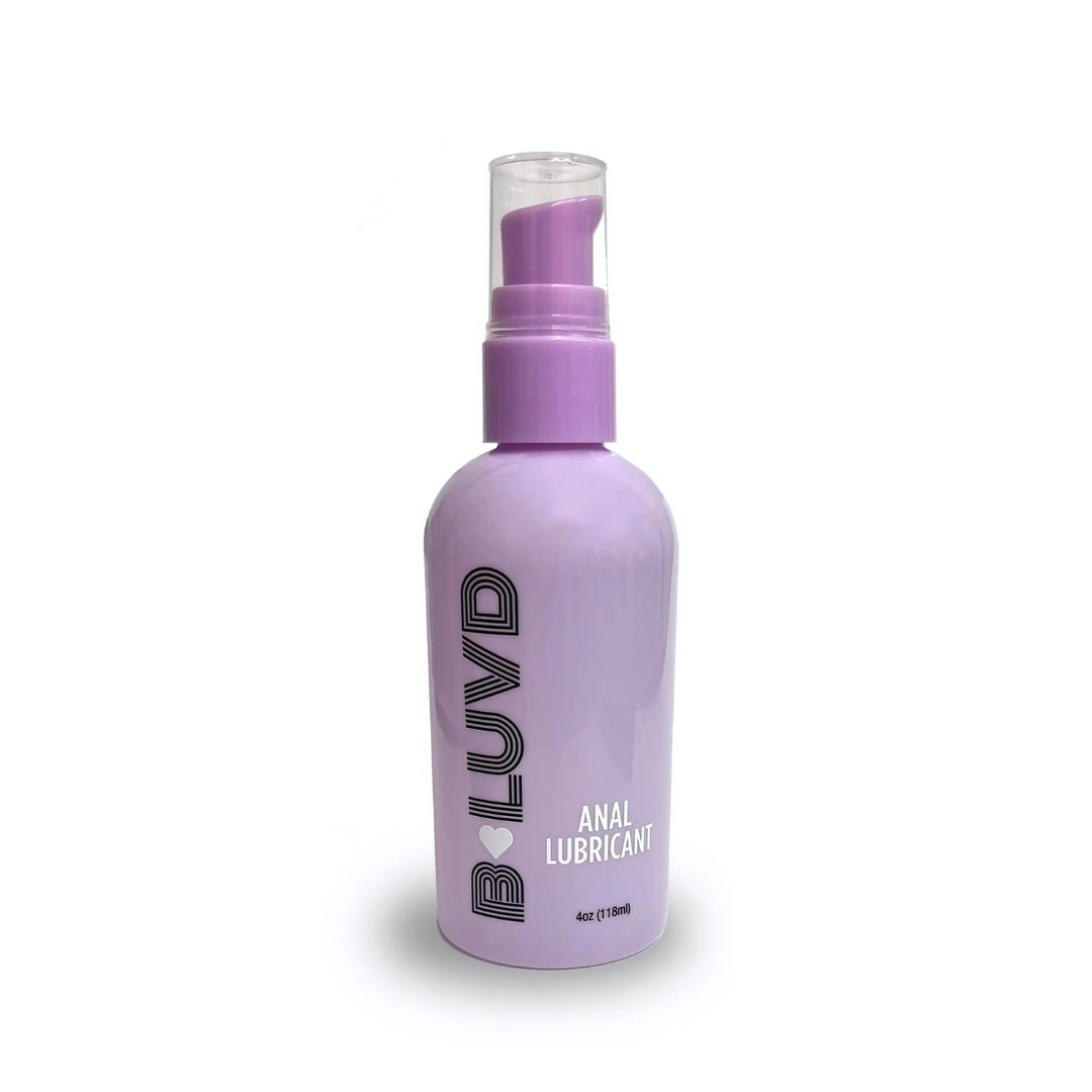 Little Genie Productions - B-Luvd Anal Lubricant Water Based Gel Lubricant 4oz