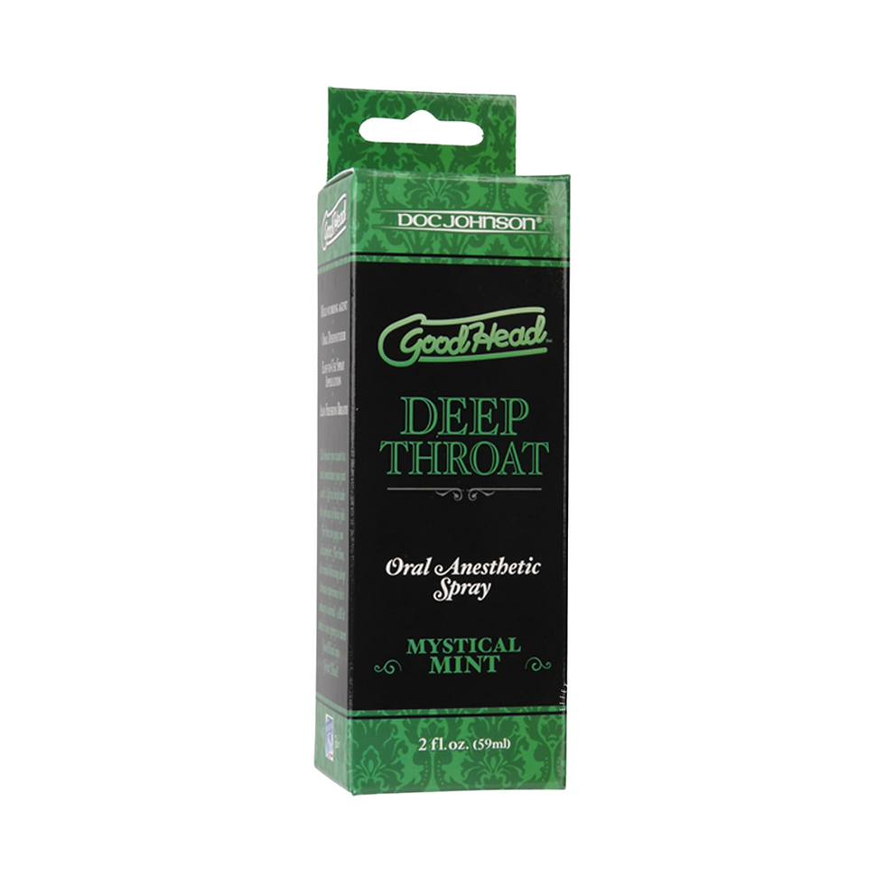 Miniatura: GoodHead Deep Throat Oral Anesthetic Spray  2oz