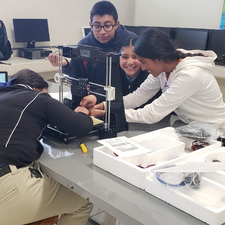 Construyen sus sueños con impresoras 3D