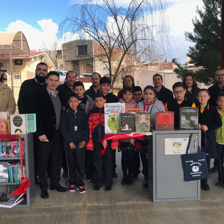 Arranca "Todos a Leer" en 8 escuelas primarias del Estado de Chihuahua