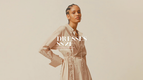 DRESSES - TRENDS SS'21