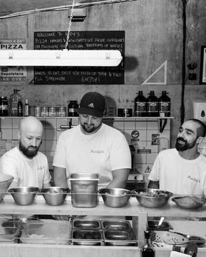 rudys chefs with custom branded uniform