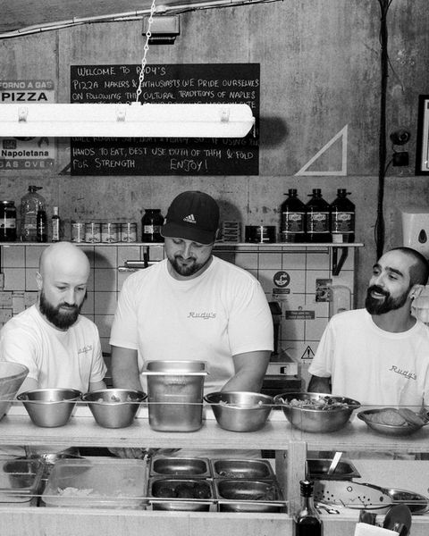 rudys chefs with custom branded uniform