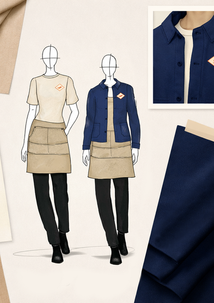 Bespoke uniform design boards