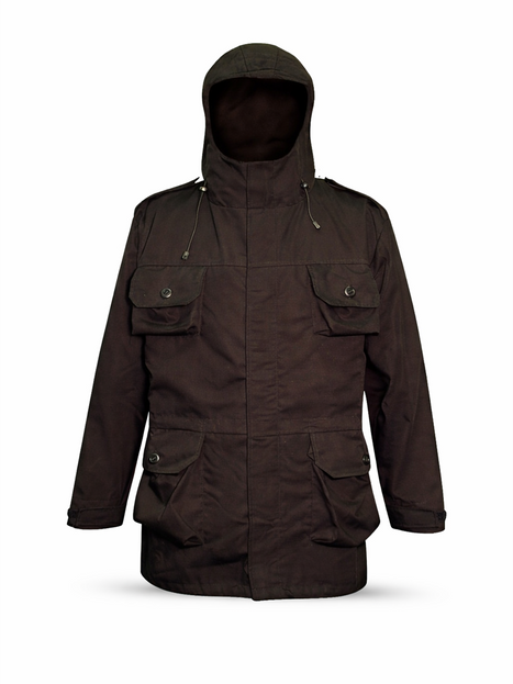 prison uniform smock coat