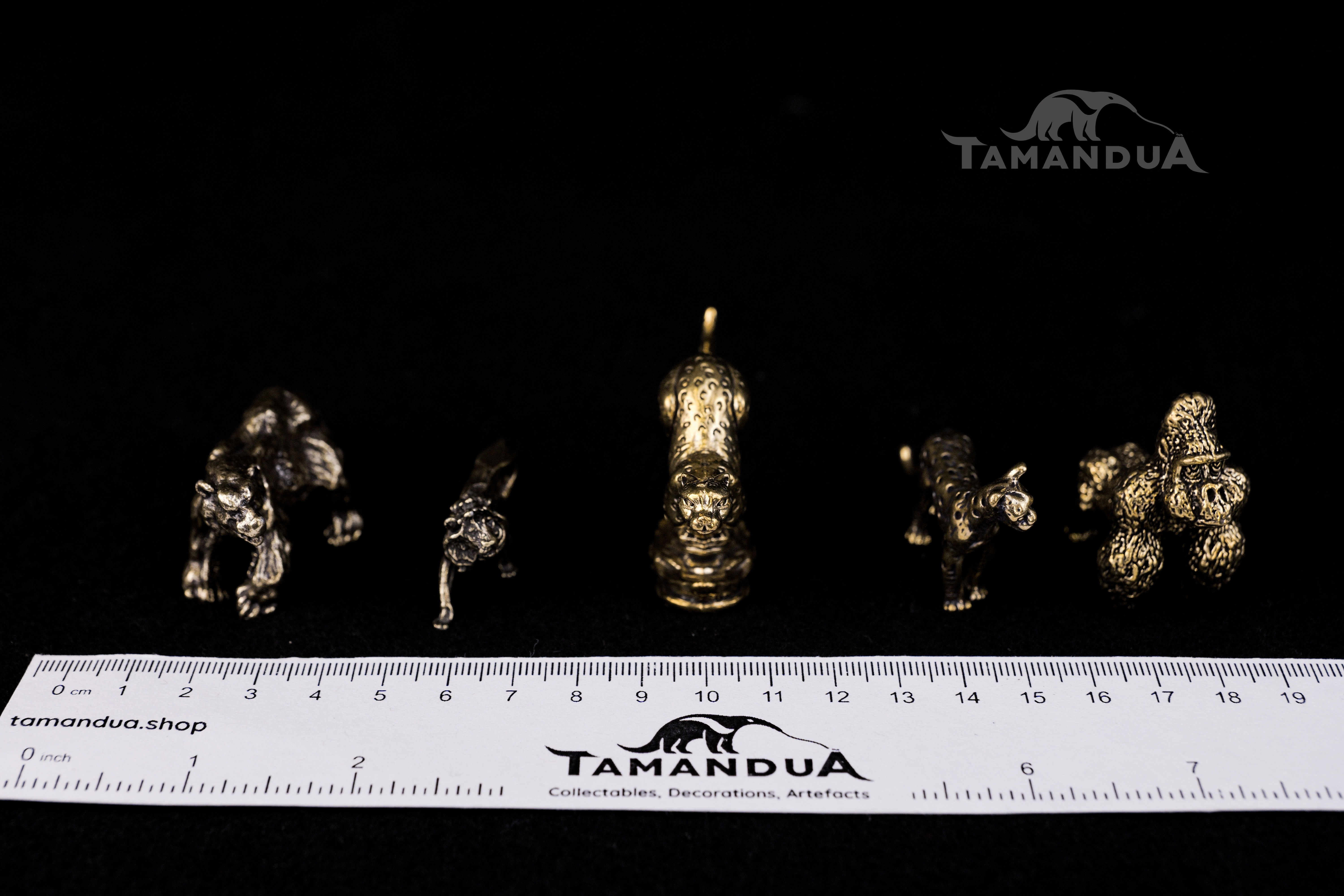 Metal ornament - gorilla