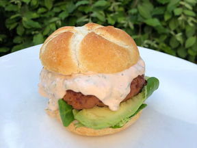 Kip-chorizo burgers