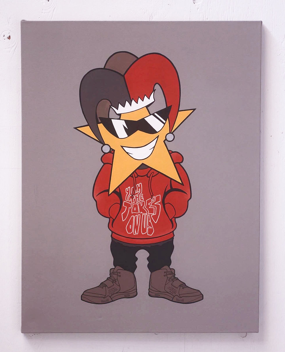 Thumbnail: JokeStar #2 Print