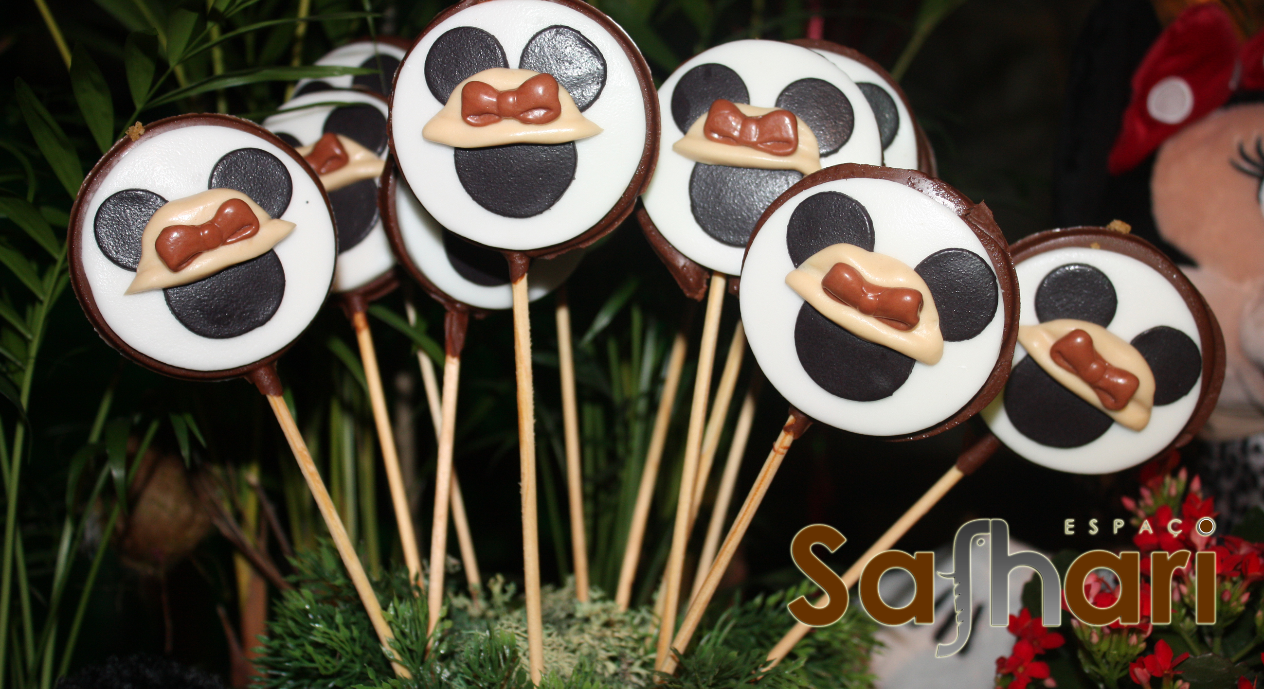 Biscoito no Palito Mickey