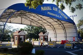 NAS Pensacola front gate