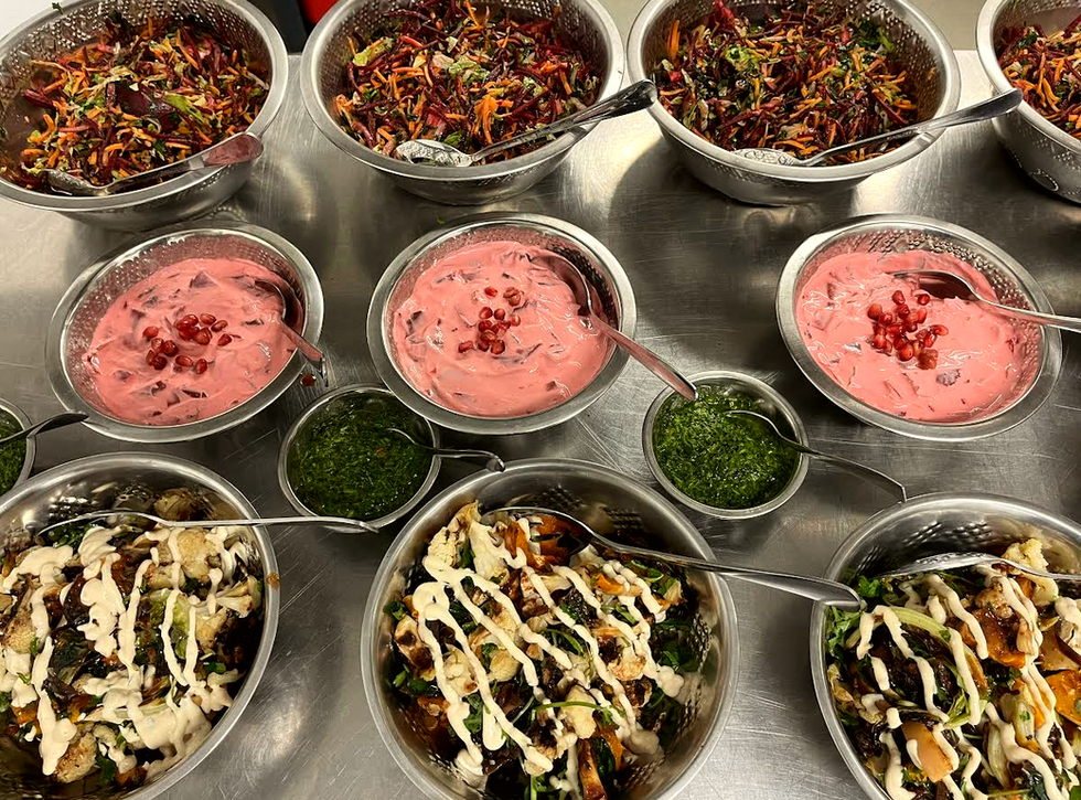 Our wedding starter dips