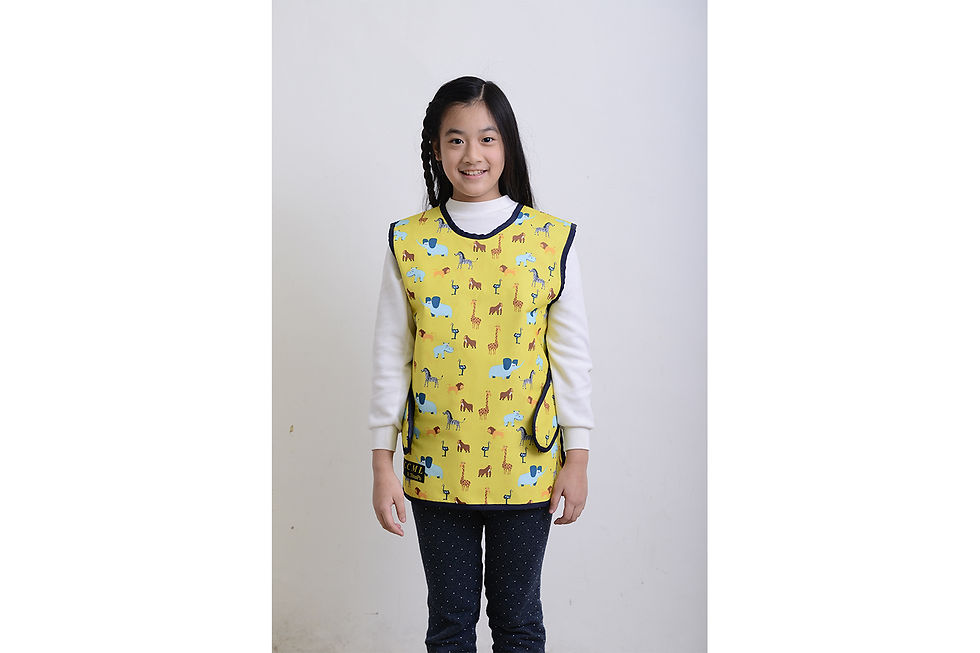 Thumbnail: 牙科用 / 兒童反穿單面式鉛衣  Frontal Single Apron-Child