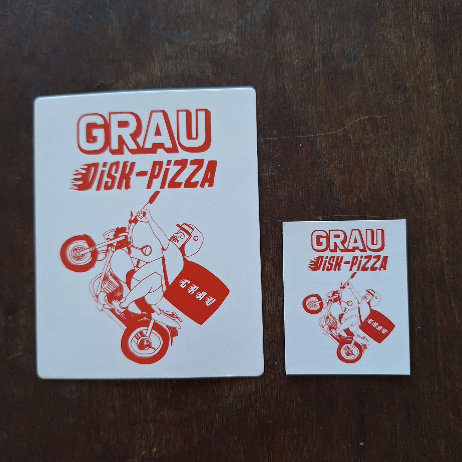 GRAU Adesivo + Ímã