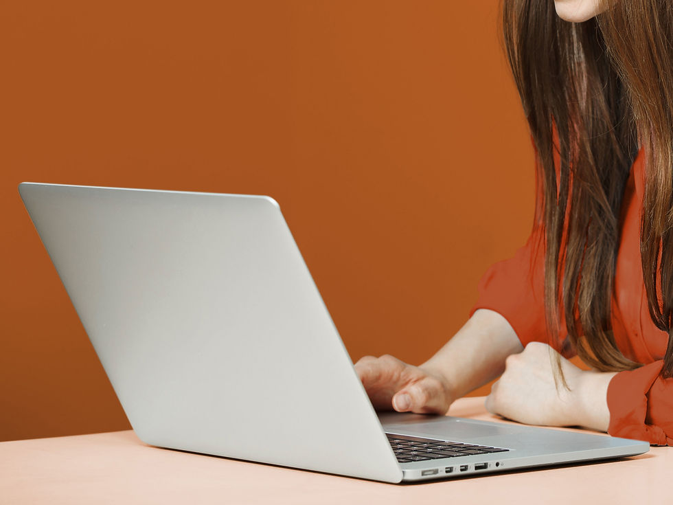 Reading online about massage therapy and how it can help reduce pain, stiffness and improve mental clarity.