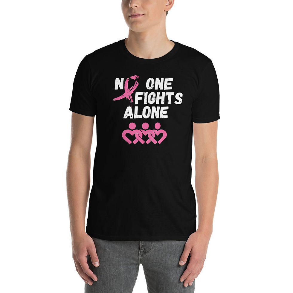 Thumbnail: No One Fights Alone, Life Link III Team Shirt (Unisex) 2 colors available