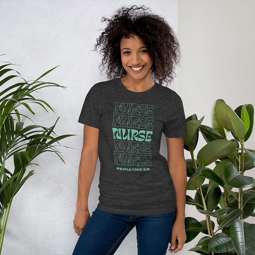 Thumbnail: Nurse T-shirt (Unisex) 3 color options