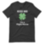 St Patrick's Day KISS ME, I'm a Flight Nurse Shirt (Unisex)