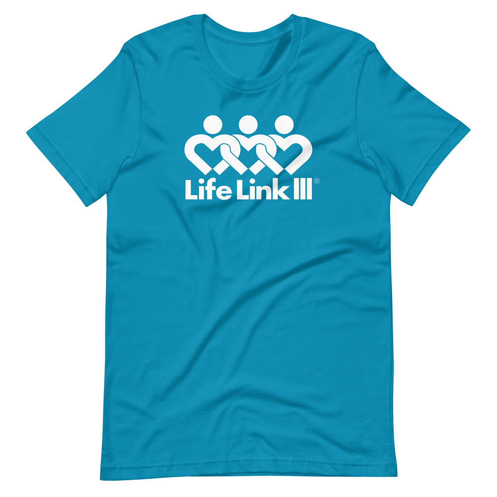 Thumbnail: Life Link III Shirt (Unisex) White Logo