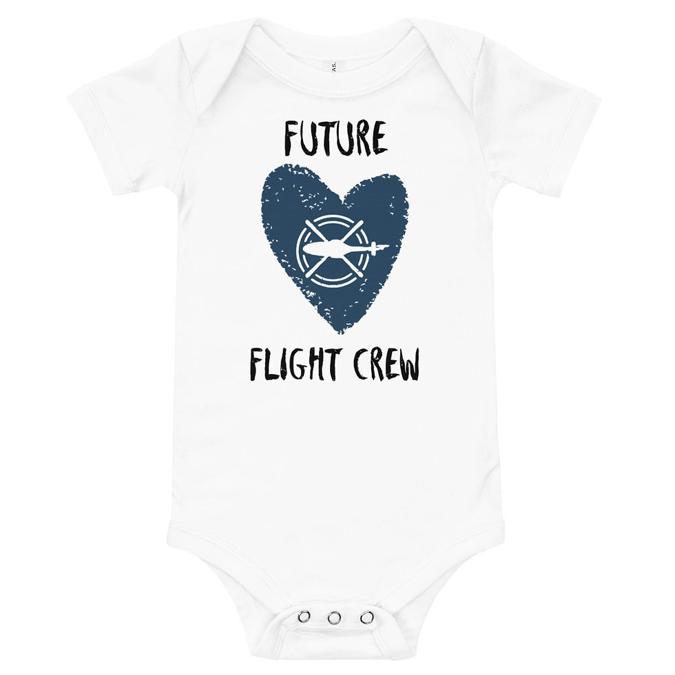 Thumbnail: Future Flight Crew Baby Onesie