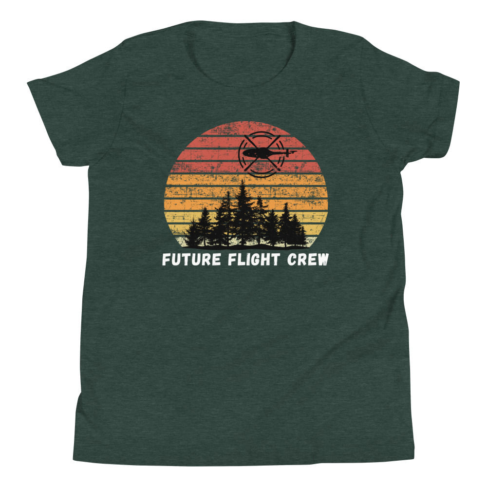 Future Flight Crew Youth Short Sleeve T-Shirt