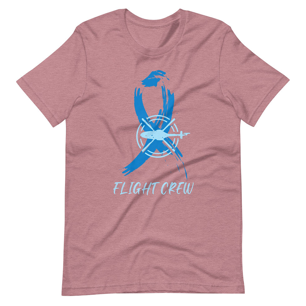 Thumbnail: Flight Crew Blue Strong Shirt (Unisex)