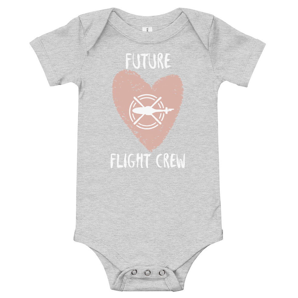 Thumbnail: Future Flight Crew Baby Onesie