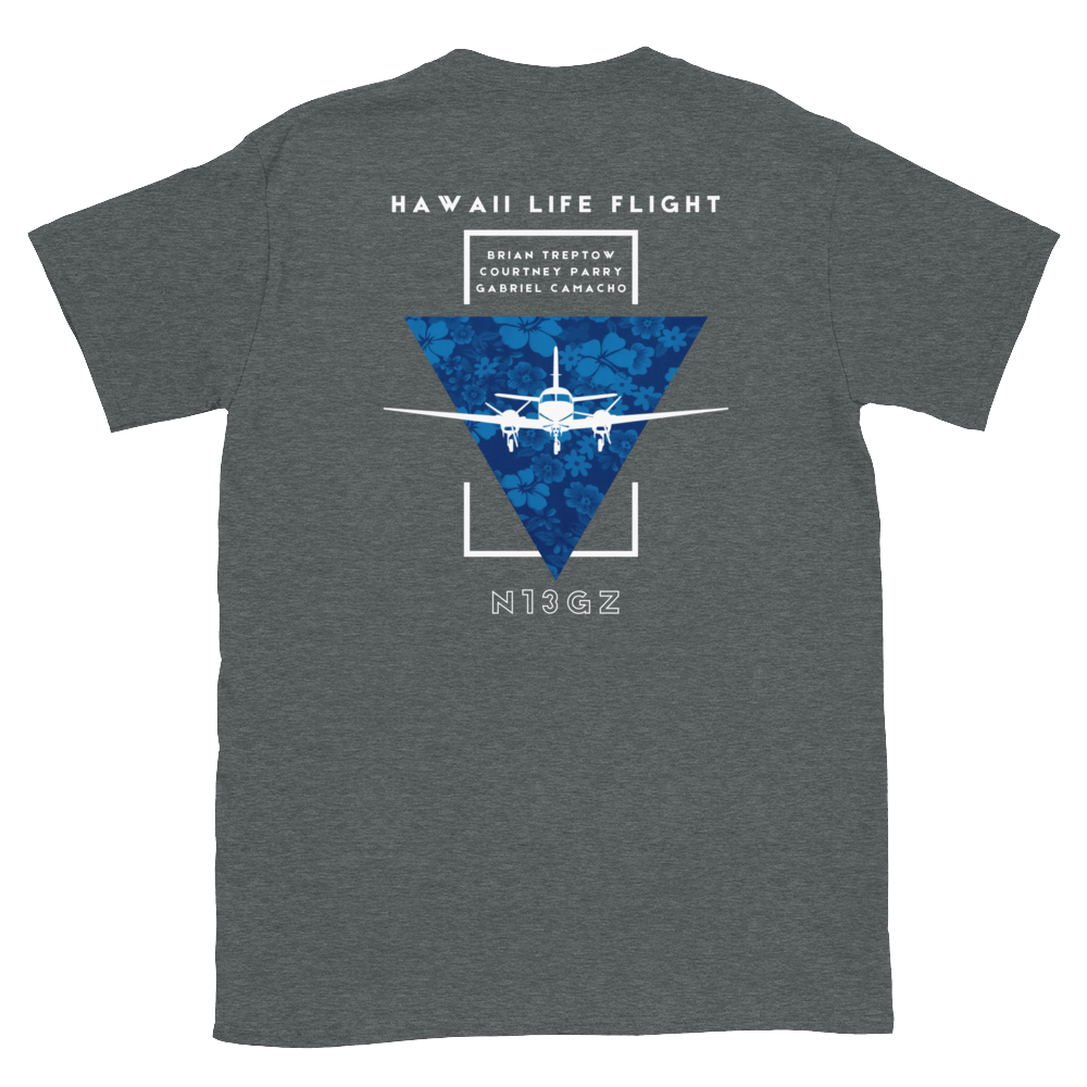 Hawaii Life Flight Crew Memorial Shirt (Unisex)